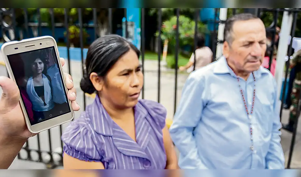 Padres de Eyvi Ágreda: “Nunca perdonaremos al atacante de nuestra hija”