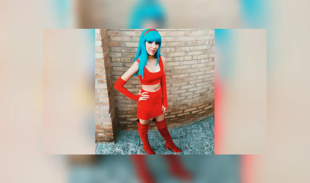 Dragon Ball Super: chica realiza candente cosplay de Bra, la hija de Vegeta, y cautiva a fans [FOTOS]