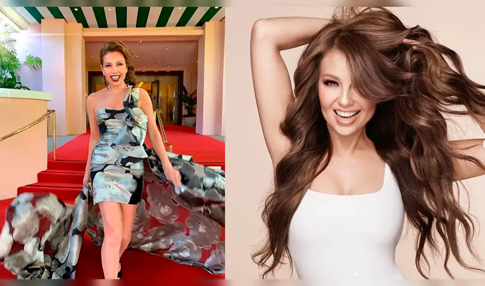 Thalía y su peculiar tratamiento para eliminar las arrugas [VIDEO]