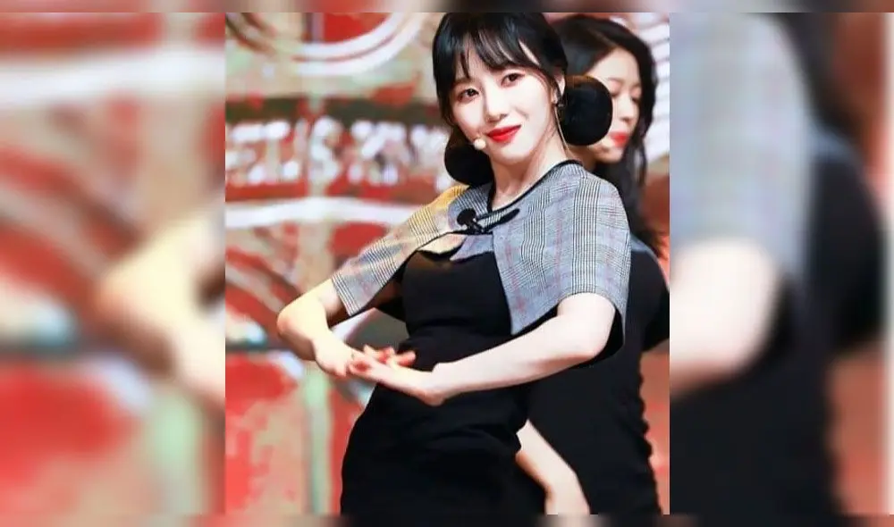 Desliza para ver más fotos de Mina, ex AOA. Créditos: Instagram