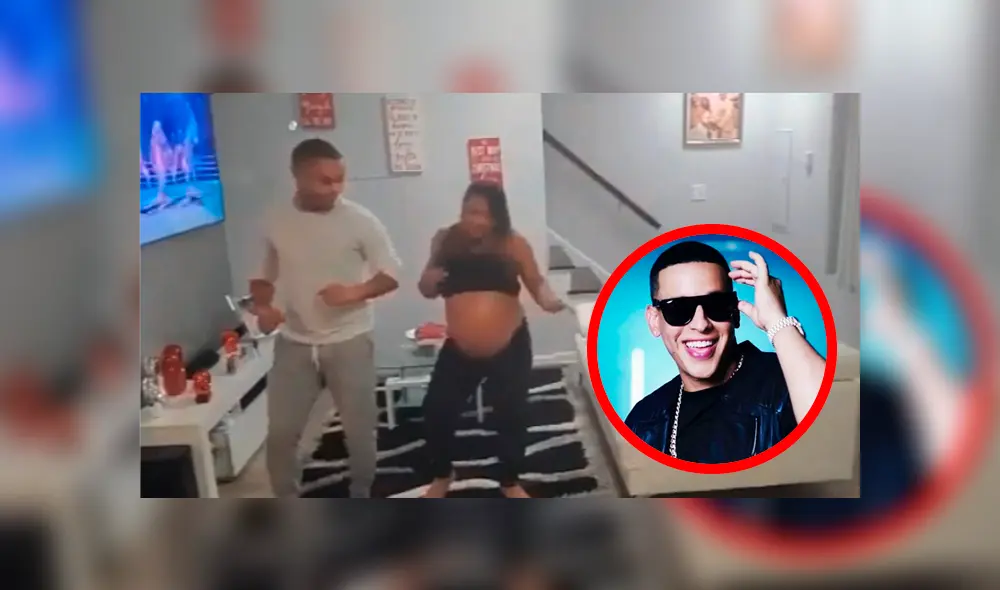 Desliza las imágenes para apreciar los movimientos de una pareja de esposos al compás de la canción “Que Tire Pa’ Lante”.
