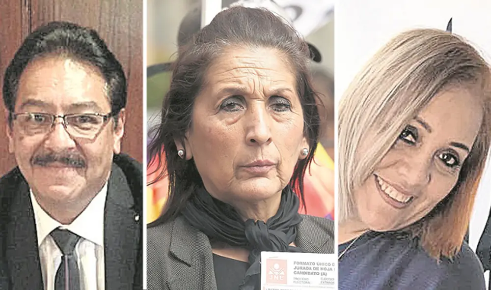 Luis Palomino, auxiliar. Rosa Huidobro, asesora. María Urday, asesora.