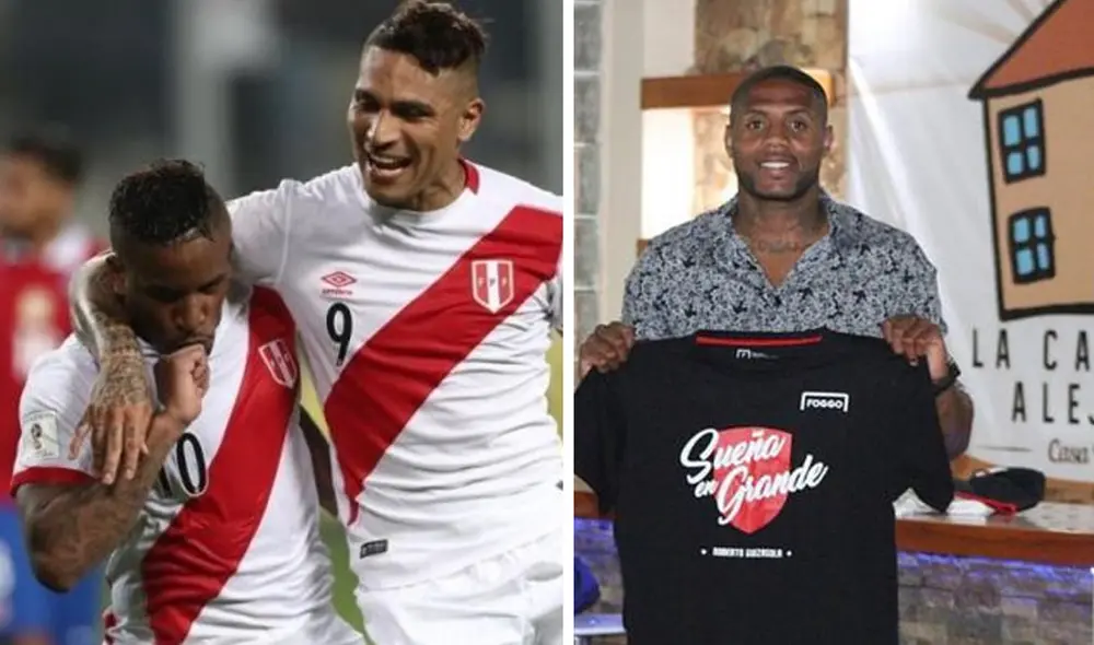 Jefferson Farfán, Paolo Guerrero y Roberto Guizasola en proyecto solidario. | Foto: EFE/Instagram Jefferson Farfán, Paolo Guerrero y Roberto Guizasola en proyecto solidario. | Foto: EFE/Instagram