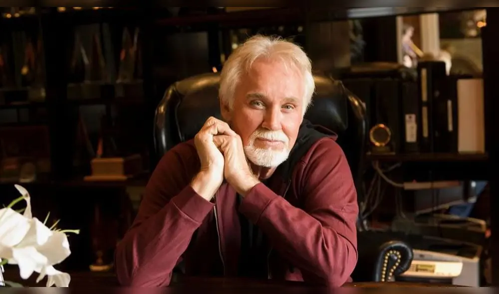Kenny Rogers fallece a los 81años. Foto: Instagram