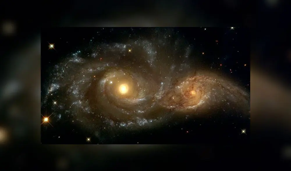 La Vía Lactea y Gaia-Encélado chocaron hace 10 000 millones de años. Imagen referencial/NASA.