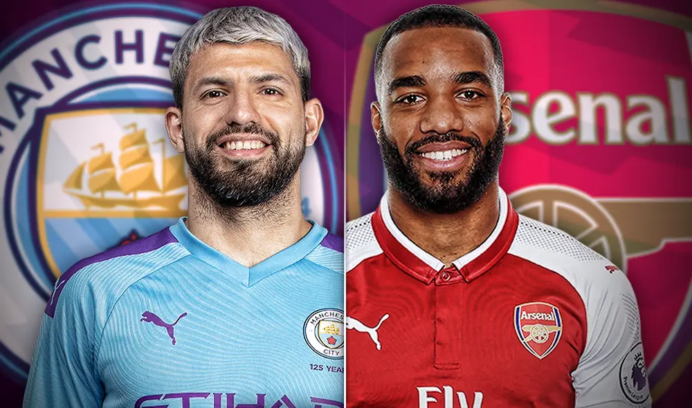 Manchester City enfrenta al Arsenal por la Premier League. (Créditos: Gerson Barreto)