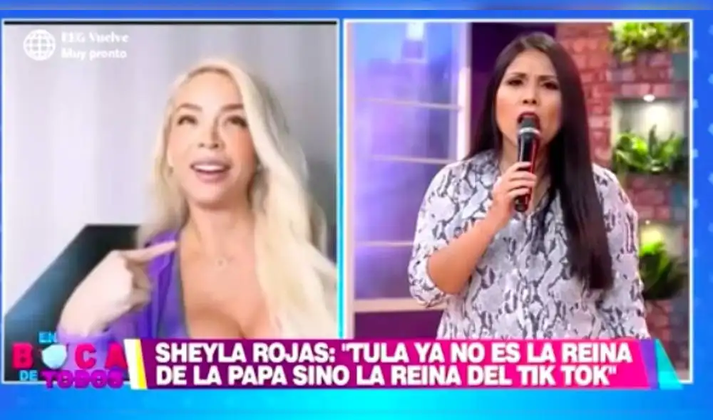 La esposa de Javier Carmona no pudo evitar comentar sobre las fotografías que usualmente difunde la modelo a través de Instagram. (Foto: Captura) La esposa de Javier Carmona no pudo evitar comentar sobre las fotografías que usualmente difunde la modelo a través de Instagram. (Foto: Captura)