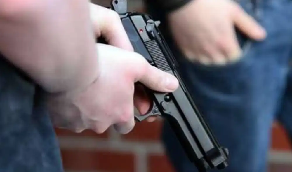 Los menores no han sido identificados. | Foto Referencial Los menores no han sido identificados. | Foto Referencial