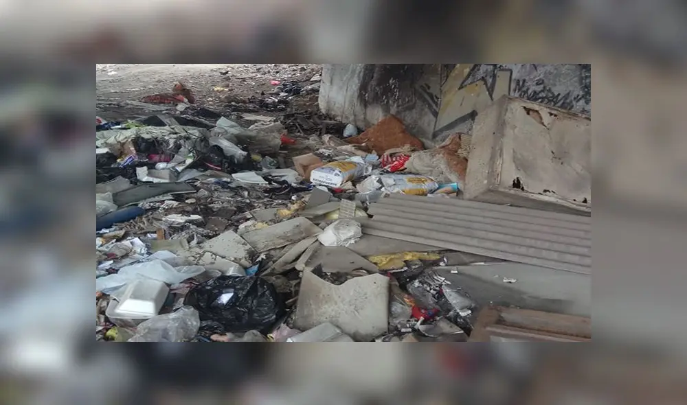 SMP: ribera de río Rímac se ha convertido en un basural [FOTOS]