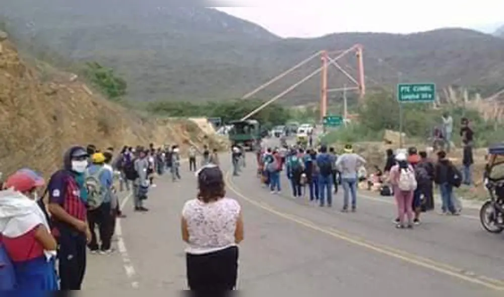 Puesto de control del Puente Cumbil Puesto de control del Puente Cumbil