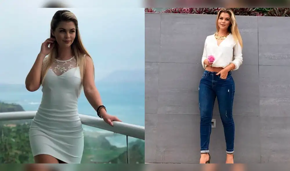 Vía Instagram: Brunella Horna despide el 2017 con sensual bikini [FOTO] 