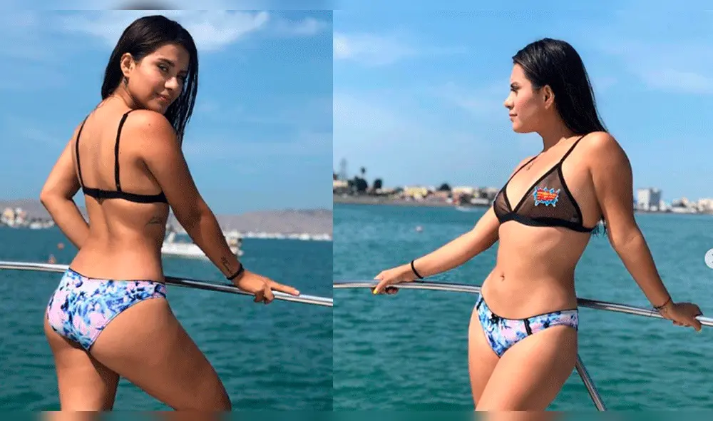 Thamara Gómez impacta con sensual twerking en leggins