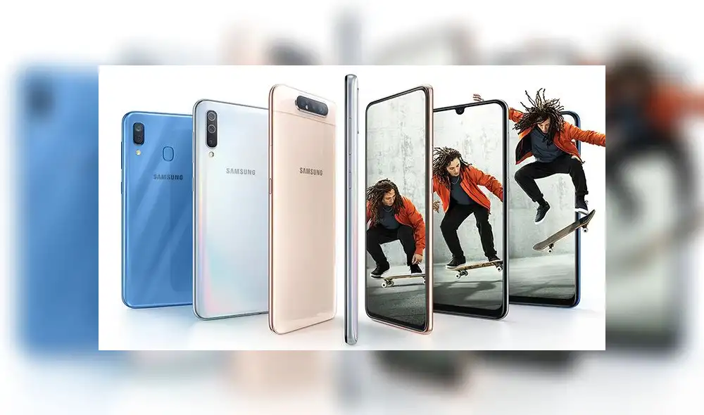 Samsung Galaxy A: conoce los nuevos smartphones que Samsung presentó en Brasil [VIDEO]