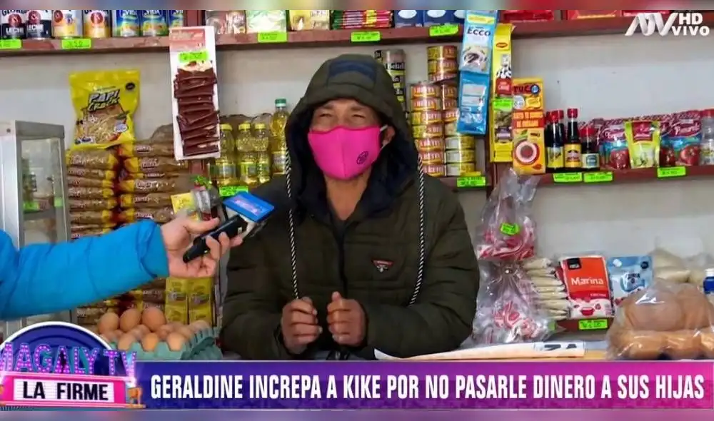 Esposa de Kike Suero le reclama al cómico por no pasarle pensión para sus hijas Esposa de Kike Suero le reclama al cómico por no pasarle pensión para sus hijas