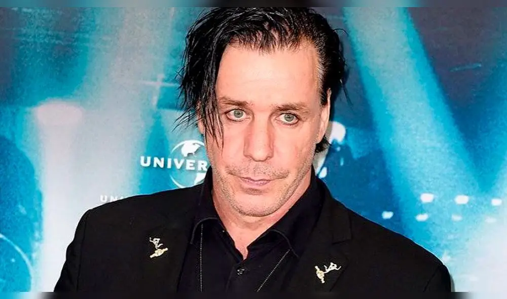 Till Lindemann da negativo para coronavirus. Foto: Instagram