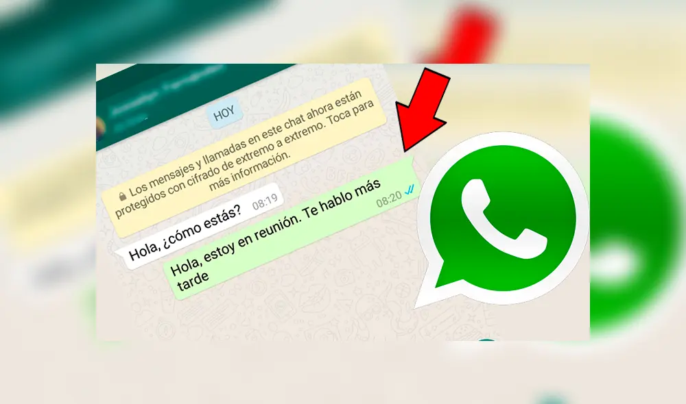 Aprende a programar respuestas automáticas a tus contactos de WhatsApp [FOTOS] 