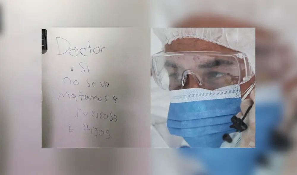 Un médico vive un verdadero calvario por encontrarse en la primera línea de lucha contra el coronavirus. Un médico vive un verdadero calvario por encontrarse en la primera línea de lucha contra el coronavirus.
