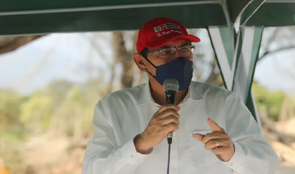 Martín Vizcarra. Foto: Presidencia Perú