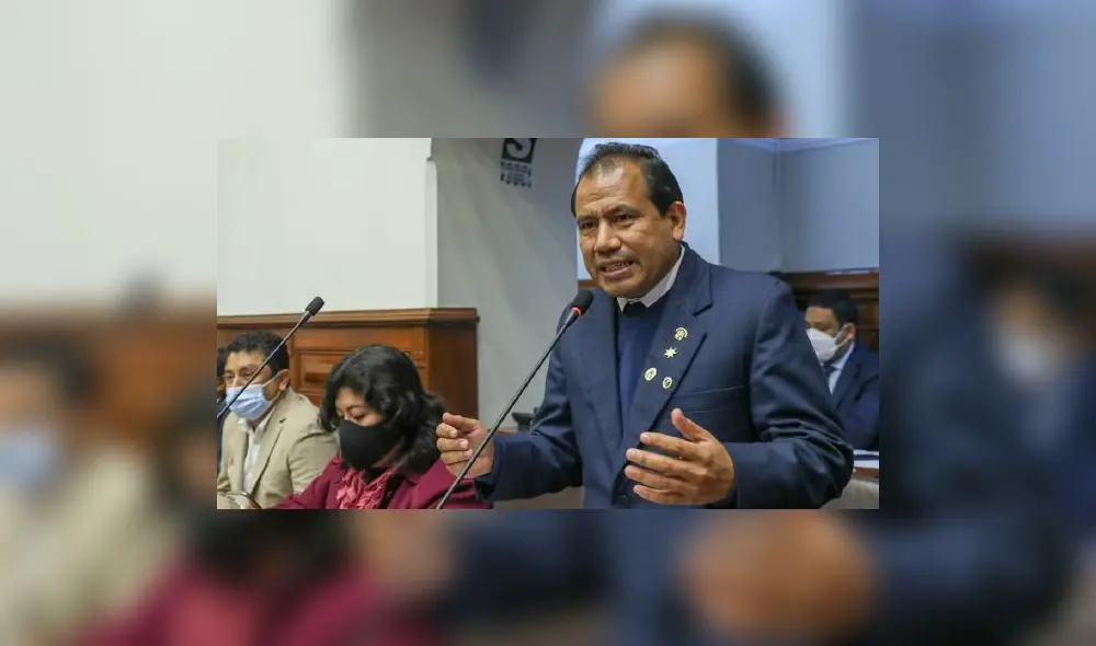 Edgar Tello se pronunció sobre el tema del adelanto de elecciones. Foto: Andina Edgar Tello se pronunció sobre el tema del adelanto de elecciones. Foto: Andina