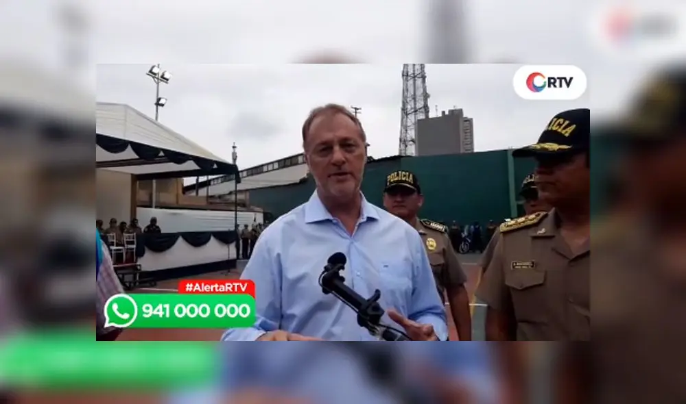 Plan de patrullaje integrado en motocicleta