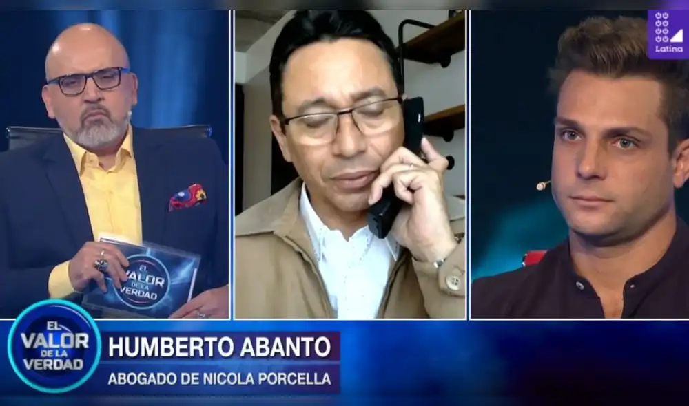 Nicola Porcella demanda a Magaly Medina y André Castañeda por quedarse sin trabajo