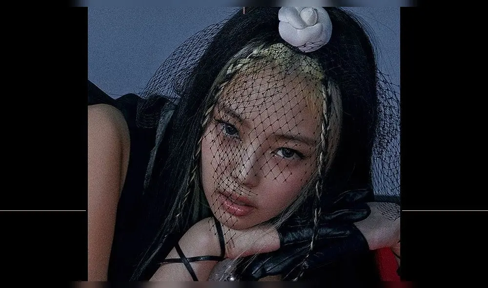 Desliza para ver más fotos de Jennie de BLACKPINK. Créditos: YG Entertainment.