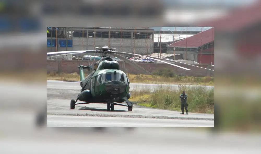 Amazonas: helicóptero de la Fuerza Aérea se accidenta por bandada de aves