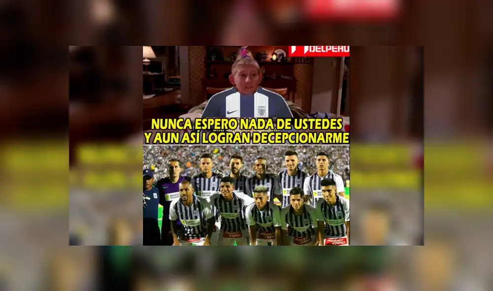 Memes Alianza Lima vs Binacional