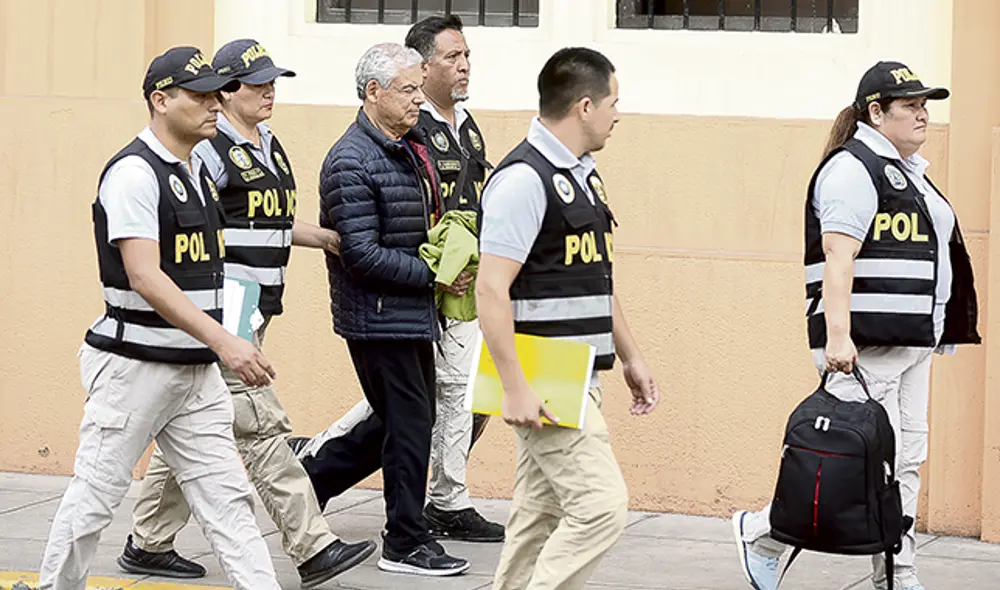Decisión. Poder Judicial halló sospecha grave y peligros de fuga y obstaculización en casos de César Villanueva y Marco Díaz. (Foto: Melissa Merino)
