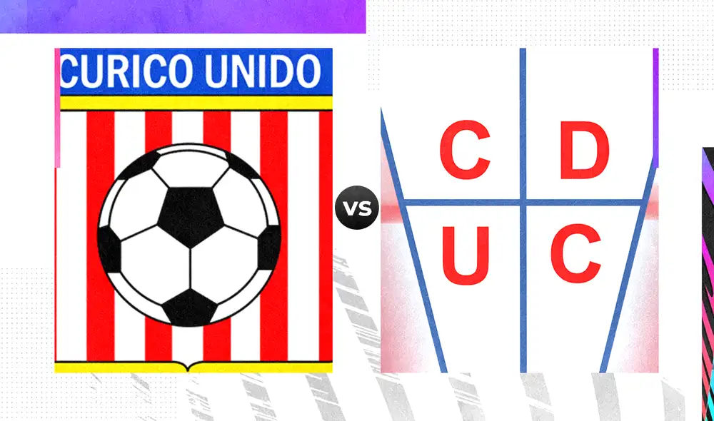 Curico Unido enfrenta a la U. Católica. Foto: Composición Gerson Cardoso/La República