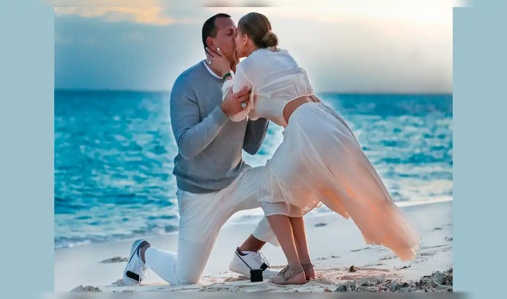 Jennifer López: Imágenes exclusivas de la pedida de mano [VIDEO]