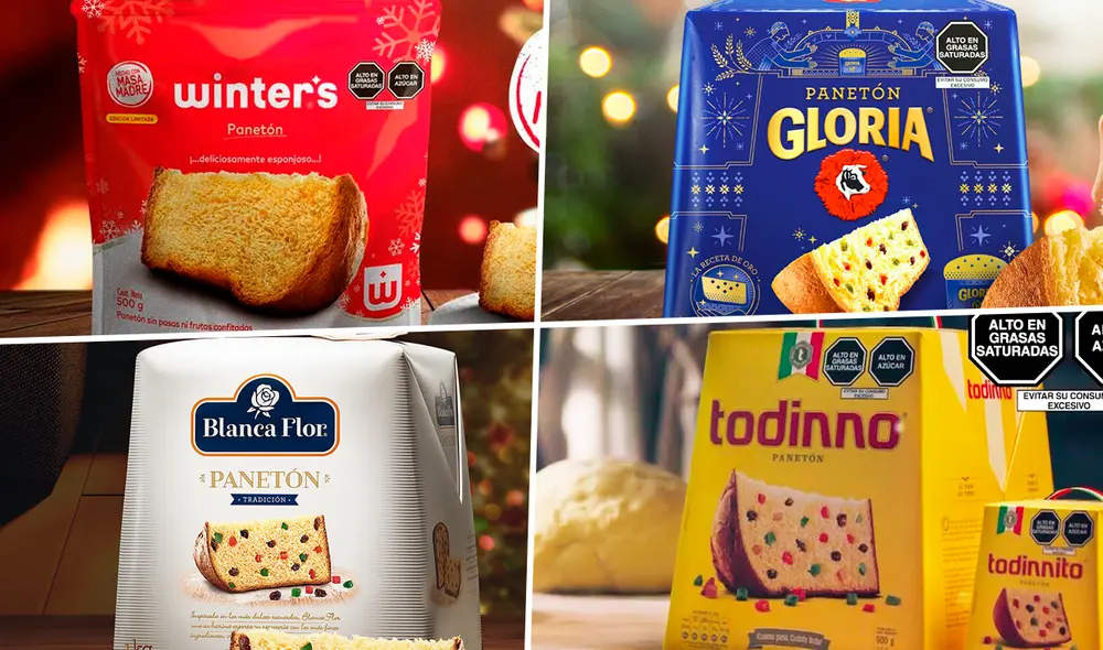 Conoce la lista de los mejores panetones del Perú. Foto: composición LR/ difusión Conoce la lista de los mejores panetones del Perú. Foto: composición LR/ difusión