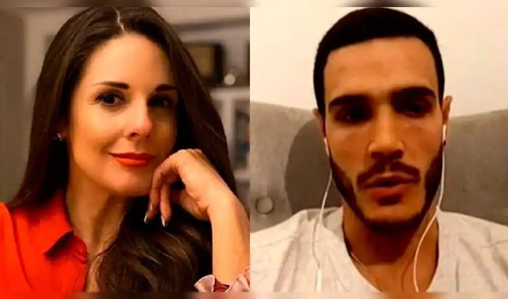 Rebeca Escribens le dedica palabras a Mario Irivarren tras haber dado positivo al coronavirus. Rebeca Escribens le dedica palabras a Mario Irivarren tras haber dado positivo al coronavirus.