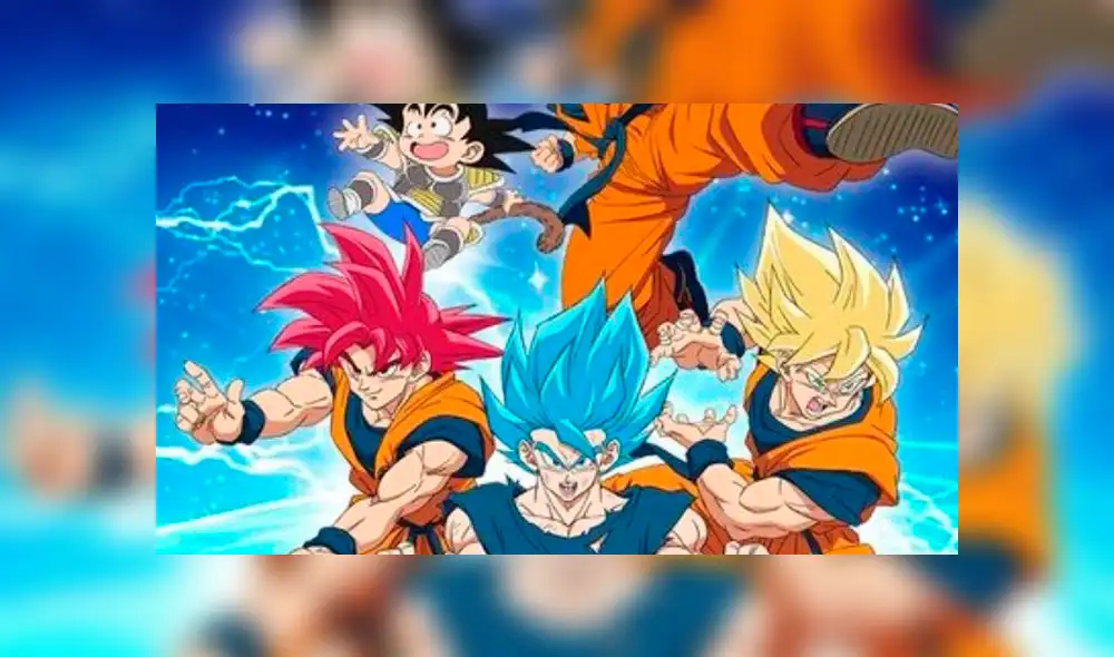Dragon Ball Super: Gokú muestra el Mid-Transformation, etapa antes del SSJ