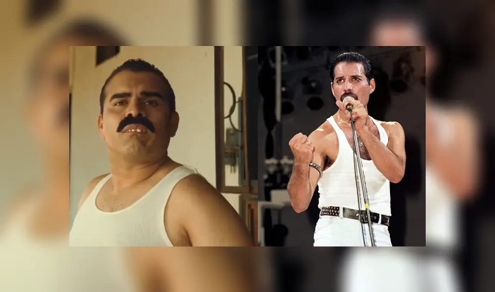 Desliza las imágenes para ver más de este joven que realiza divertidas parodias de Queen. (Foto: composición) Desliza las imágenes para ver más de este joven que realiza divertidas parodias de Queen. (Foto: composición)