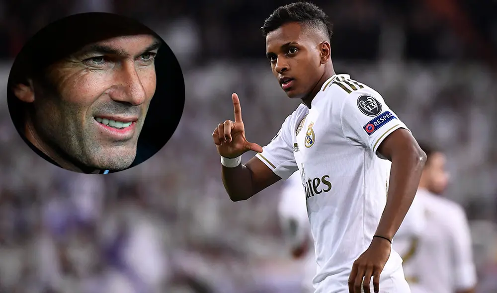 Rodrygo Goes marcó un triplete ante el Galatasaray. (Créditos: AFP) Rodrygo Goes marcó un triplete ante el Galatasaray. (Créditos: AFP)