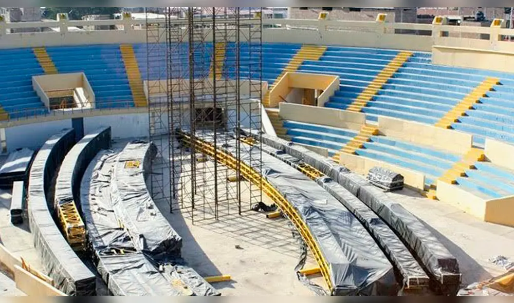 Obra permanece abandonada desde hace 12 años.