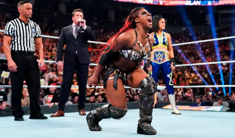 Ember Moon podría retirarse de la lucha libre por una lesión. Foto: WWE