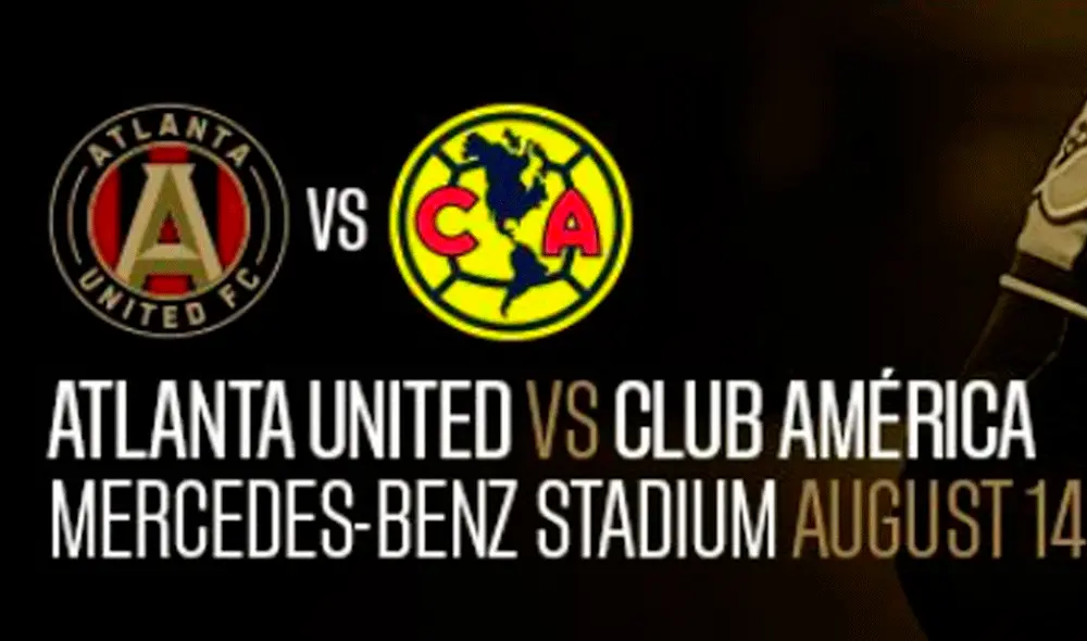 Sigue aquí EN VIVO ONLINE el América vs. Atlanta United por la Campeones Cup 2019. | Foto: @ATLUTD Sigue aquí EN VIVO ONLINE el América vs. Atlanta United por la Campeones Cup 2019. | Foto: @ATLUTD