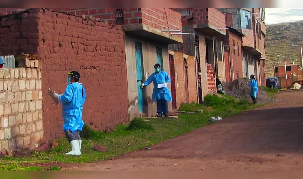 Brigadas de salud llevaron a cabo un cerco epidemiológico en 15 comunidades,