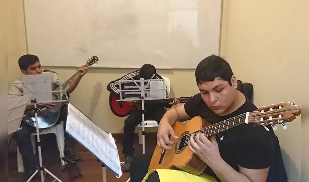 Talleres de verano en la “Escuela Peruana de Música & Arte”