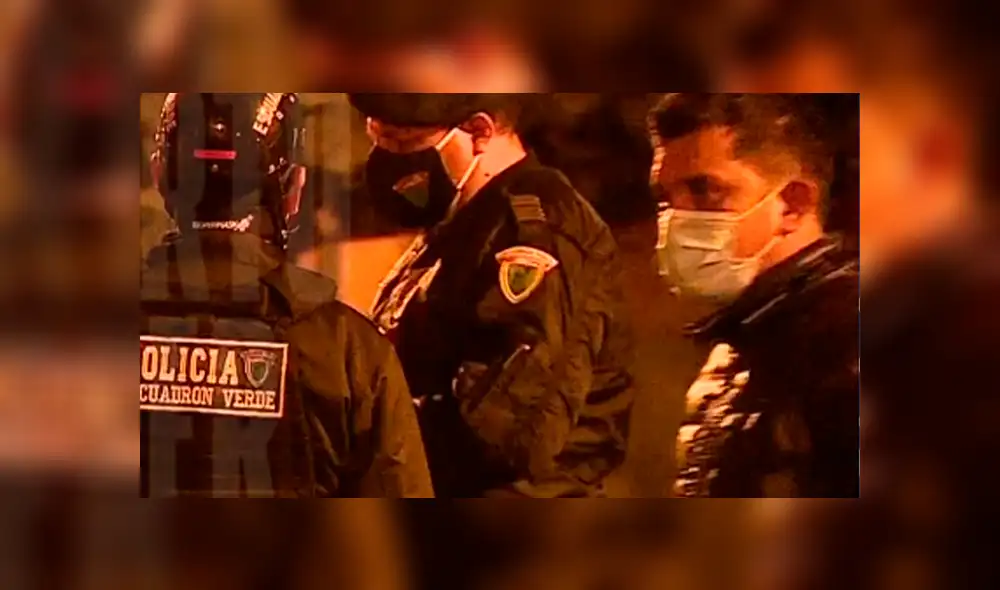 Suboficial PNP habría manipulado registros de cámaras de seguridad para eliminar videos de operativo. Foto: Captura Cuarto Poder Suboficial PNP habría manipulado registros de cámaras de seguridad para eliminar videos de operativo. Foto: Captura Cuarto Poder