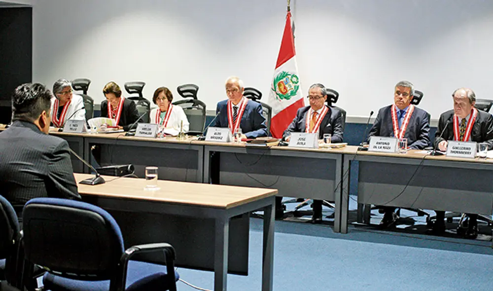 Decisiones. JNJ realizará audiencias virtuales con testigos e investigados para cumplir debido proceso y decidir suspensión o destituciones de magistrados. (Foto: Virgilio Grajeda) Decisiones. JNJ realizará audiencias virtuales con testigos e investigados para cumplir debido proceso y decidir suspensión o destituciones de magistrados. (Foto: Virgilio Grajeda)