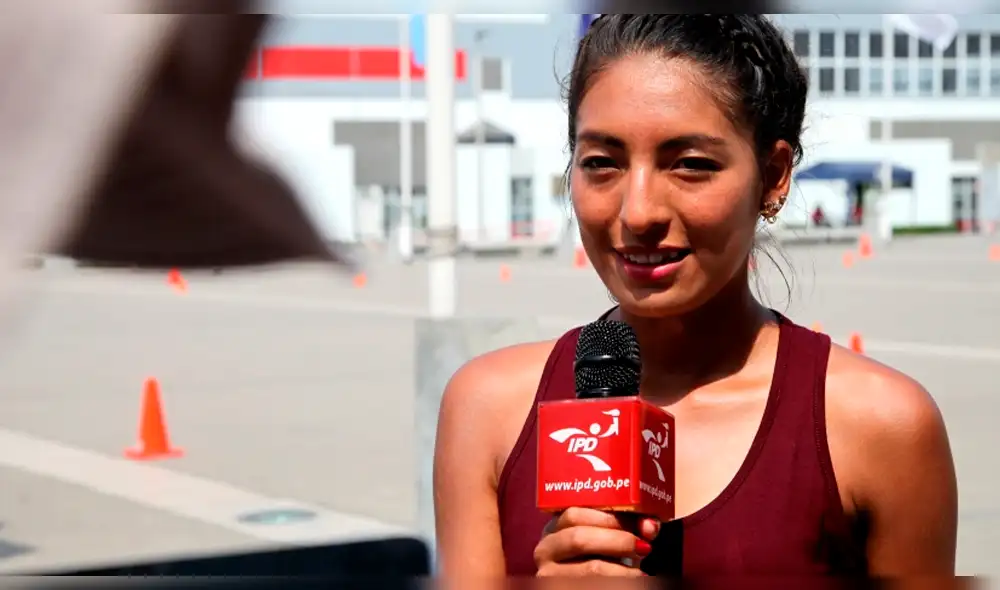 Freysi Donayre compitió en los Juegos Olímpicos de la Juventud