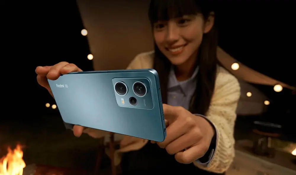 El Xiaomi Redmi Note 12 viene con un AMOLED de 6.67″. Foto: Xiaomi