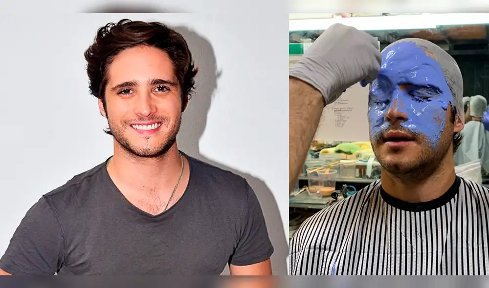 Instagram: Diego Boneta se transforma el rostro para un nuevo proyecto [FOTOS]
