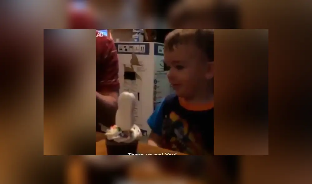 Desliza para ver los momentos más emotivos del video que se hizo viral en Facebook. Desliza para ver los momentos más emotivos del video que se hizo viral en Facebook.