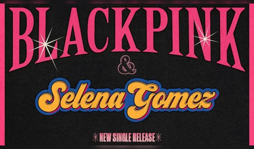 blackpink, selena gomez