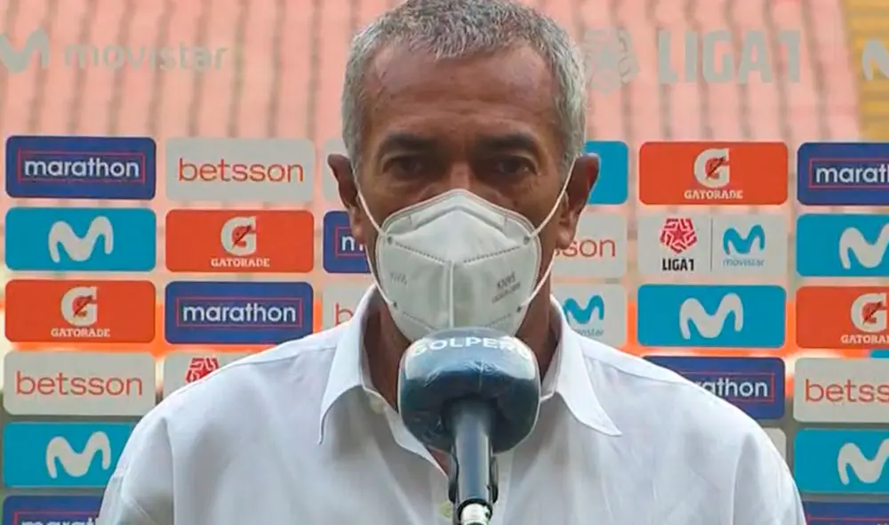 Wilmar Valencia dejó sus impresiones tras el descenso de Alianza Lima. Foto: captura Gol Perú.