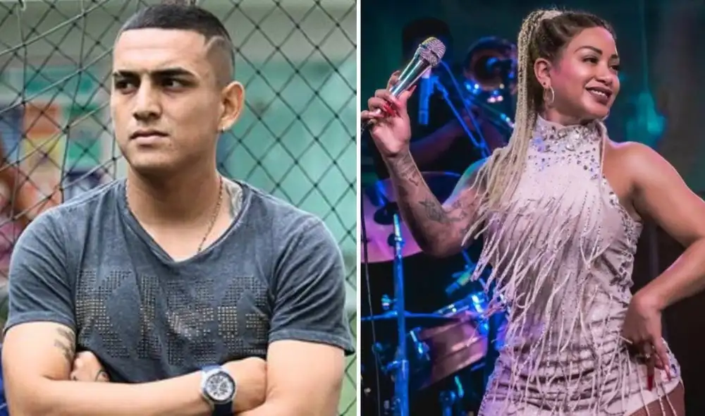 Paula Arias no se ha pronunciado sobre el ingreso de Eduardo Rabanal como manager de Son Tentación. Foto: capturas de Instagram